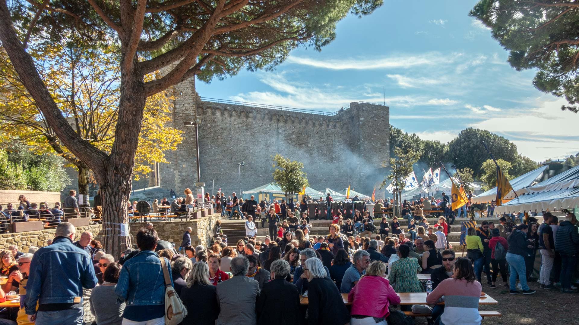 Sagra del tordo, Montalcino