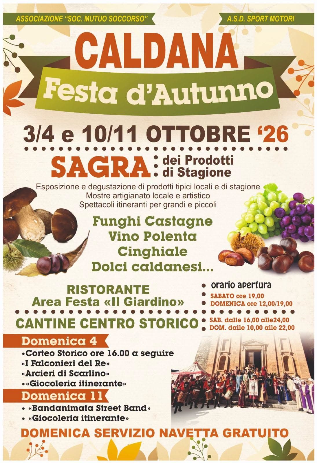 Festa d’autunno, Caldana - Gavorrano