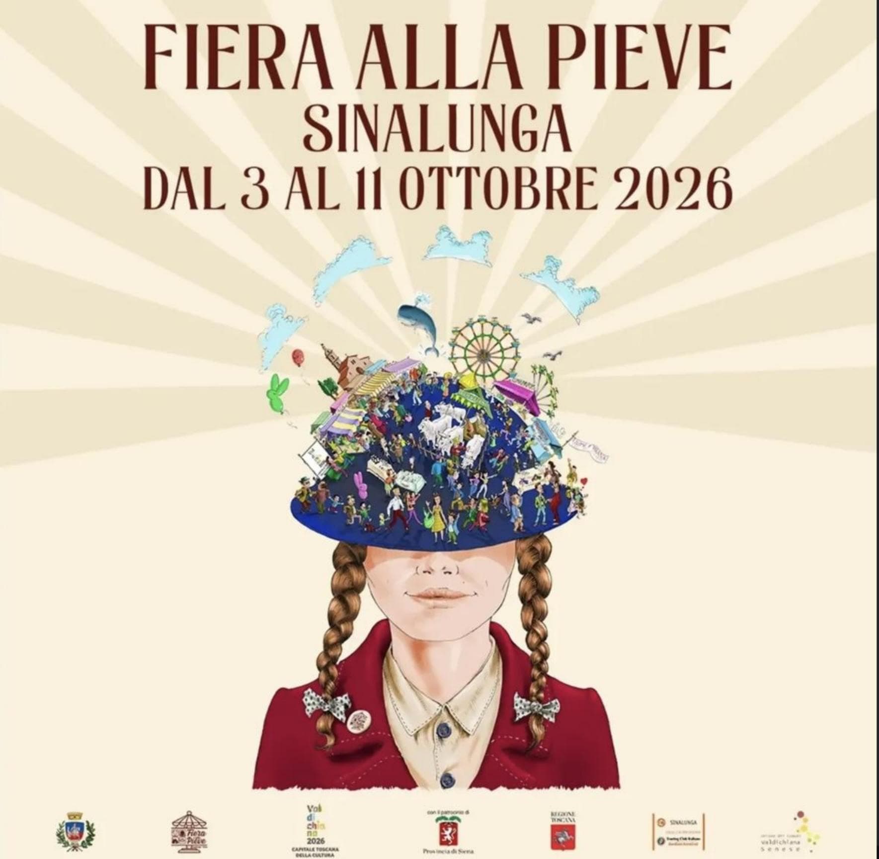Locandina di Fiera alla Pieve, Sinalunga