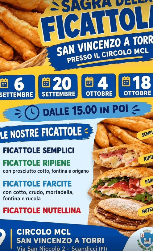 Sagra delle ficattole, San Vincenzo a Torri - Scandicci