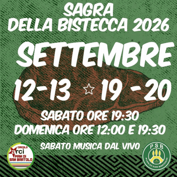 Sagra della bistecca, Pian di San Bartolo - Fiesole